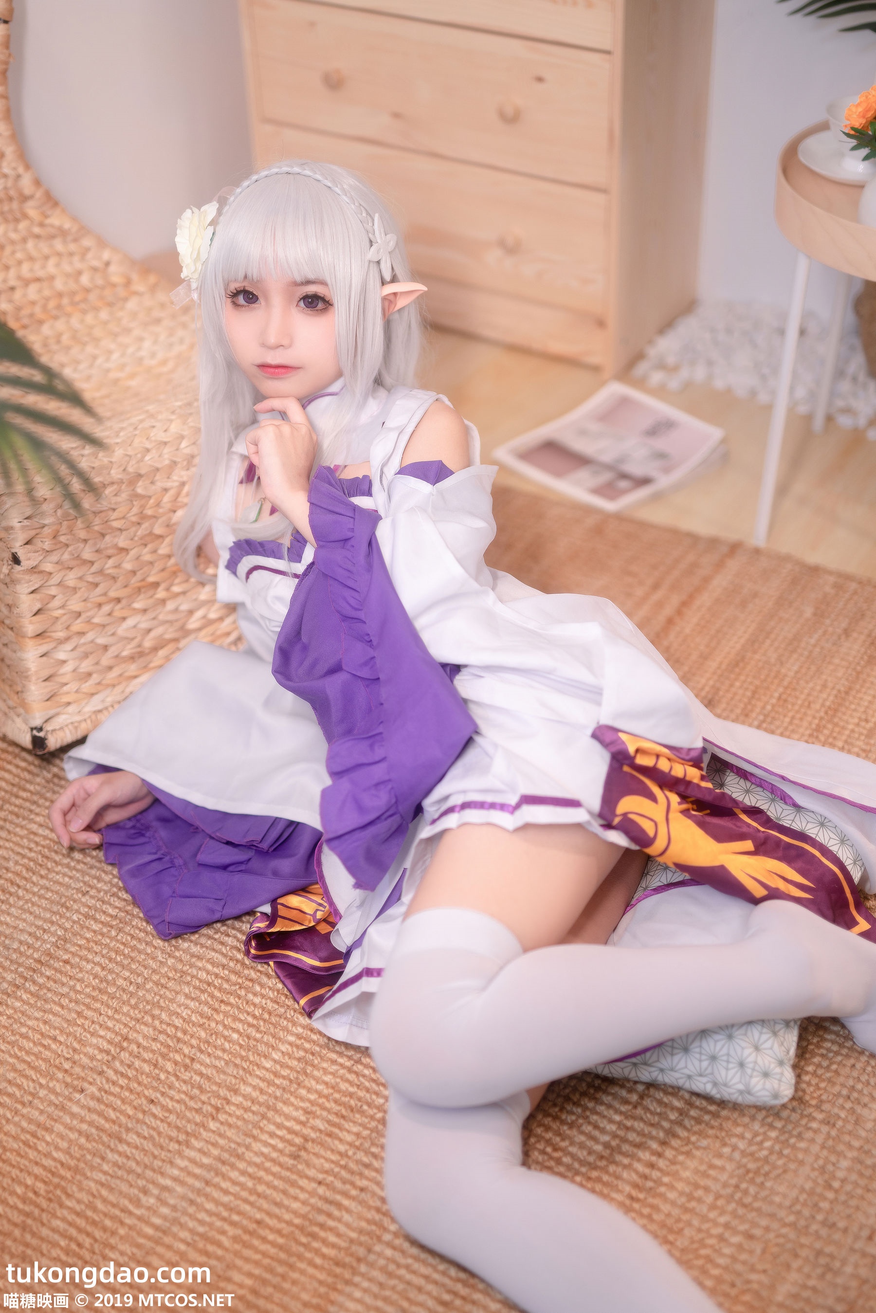 喵糖映画 VOL.062 写真集 写真系列-第8张